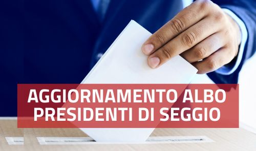 Albo dei Presidenti di Seggio Elettorale